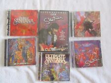 Santana 5 CD Lot and DVD Santana Supernatural Live Carlos & Friends comprar usado  Enviando para Brazil