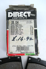 Mitsubishi brake pads for sale  BOW STREET