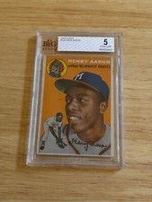 1954 topps hank for sale  South Bend