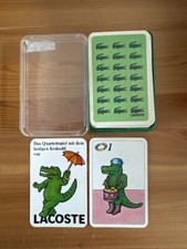 Lacoste quartettspiel dem gebraucht kaufen  Schwaig b.Nürnberg