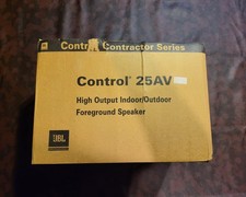 Jbl control 25av for sale  Lilburn