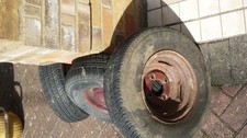 Trailer wheels tyres for sale  CHELMSFORD