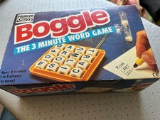 Parker brothers boggle for sale  MAIDSTONE
