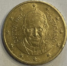 Centesimi euro 2015 usato  Avezzano