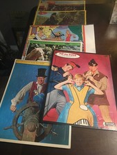 Lot vintage tray for sale  Bethany