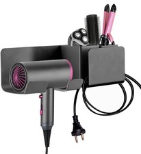 Suporte universal para secador de cabelo montado na parede comprar usado  Enviando para Brazil