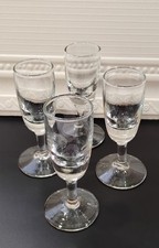 Set vintage clear for sale  Croswell