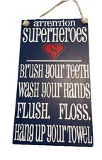 Bathroom rules sign for sale  Amenia