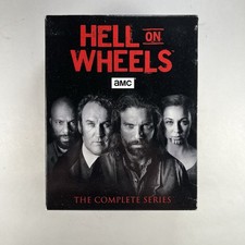 HELL ON WHEELS: Complete Series, Seasons 1-5, TV Series (BLU-RAY, Box-Set) segunda mano  Embacar hacia Mexico