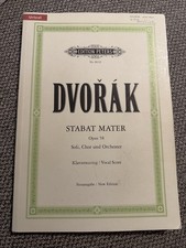 Antonin dvorak stabat gebraucht kaufen  Hofheim