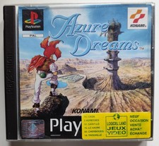 Azure dreams playstation d'occasion Azure dreams playstation d'occasion  Paris XIV