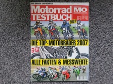 Motorrad testbuch 2007 gebraucht kaufen Motorrad testbuch 2007 gebraucht kaufen  Egelsbach