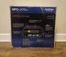 Impresora inalámbrica de inyección de tinta todo en uno Brother MFC-J470DW con alimentador automático de documentos segunda mano  Embacar hacia Mexico