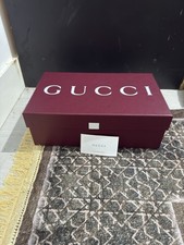 Authentic gucci empty for sale  LONDON