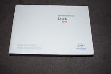 Betriebsanleitung Bedienungsanleitung Hyundai ix35 Typ EL 2013 sehr gut comprar usado Betriebsanleitung Bedienungsanleitung Hyundai ix35 Typ EL 2013 sehr gut comprar usado  Enviando para Brazil