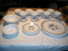 Piece set corning for sale  Viking