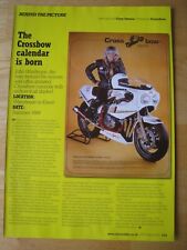 Start crossbow calendar for sale  BRISTOL