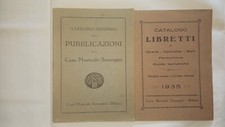 Catalogo generale delle usato  Siracusa