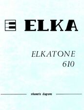 Elka elkatone 610 usato  Teramo