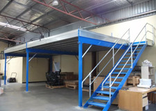 Used mezzanine 6.8m for sale  LONDON