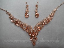 Piece bridal jewellery for sale  PONTEFRACT
