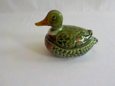 Green duck trinket for sale  Apopka