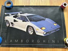 Vintage poster lamborghini for sale  Fenton