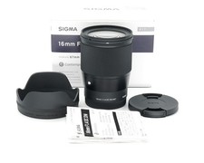 Sigma 16mm fuji gebraucht kaufen  Nordhorn