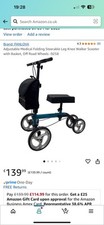 Adjustable folding steerable for sale  AYLESBURY