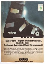 Pubblicita caber stenmark usato  Ferrara