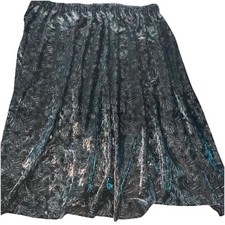 Silver blue textured for sale  SOUTHALL