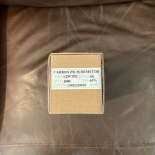 Box 2000 carbon for sale  LONDON