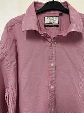Thomas pink shirt for sale  TRURO