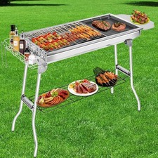 Portable folding bbq for sale  DUNSTABLE