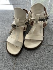 Sandale ffwhite . gebraucht kaufen  Herne