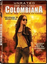 Colombiana dvd good for sale  Montgomery