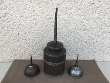 Anciennes burettes huile d'occasion  Arinthod
