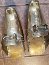 Antique brass stirrups for sale  Jacksonville