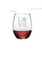 Stemless wine glass for sale  Carlisle