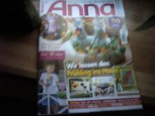 Anna zeitschrift april gebraucht kaufen  Grömitz