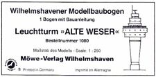Wilhelmshavener modellbaubogen gebraucht kaufen  Pattensen