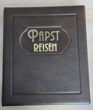 Album papstreisen ersttagsbrie gebraucht kaufen  Friedrichshafen