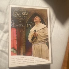 Paz Sim Violência Não - Volume 1 (DVD) Padre Marcelo Rossi - Ships Fast Same Day comprar usado  Enviando para Brazil