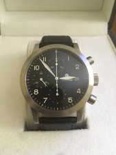 Tutima chronograph 38.5mm for sale  Keene