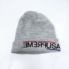 Supreme usa beanie for sale  Corunna