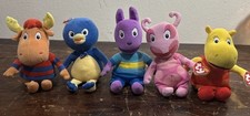 Conjunto de Pelúcia Backyardigans Ty Beanie Baby… Pablo, Austin, Tyrone, Uniqua e Tasha comprar usado  Enviando para Brazil