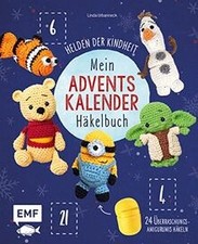 Adventskalender häkelbuch hel gebraucht kaufen  Berlin