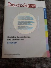 Abibox deutschbox deutsch gebraucht kaufen Abibox deutschbox deutsch gebraucht kaufen  Castrop-Rauxel