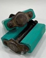 Pedais TORRINGTON METEOR 3N 1/2" turquesa em perfeito estado verde-azulado EUA vintage antigo comprar usado  Enviando para Brazil