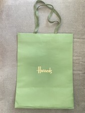 Harrods large green for sale  LONDON
